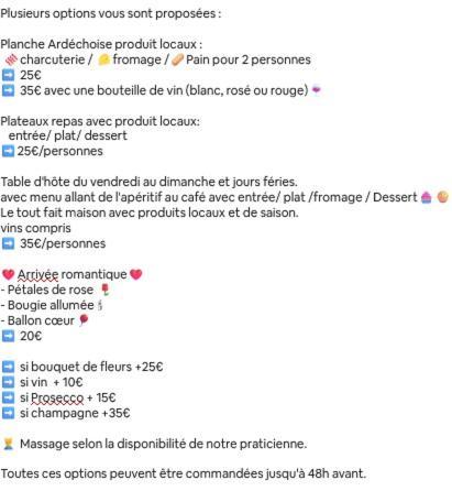 Mas De Bouilhac Gite Et Insolite Pranles Exterior photo